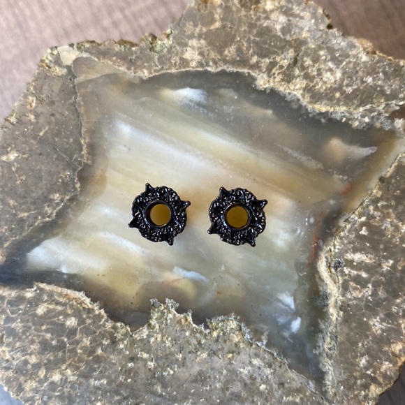 Metal Mandala Boho 2 gauge Ear Plug Tunnels - Picture 3 of 10